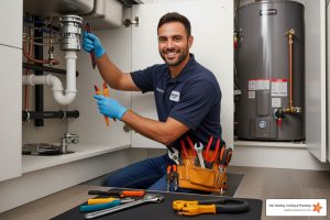 certified plumbing technician in fishers in