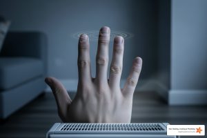 heating blowing cold air in meridian hills in