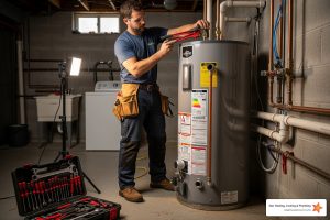 licensed water heater contractor in meridian hills in