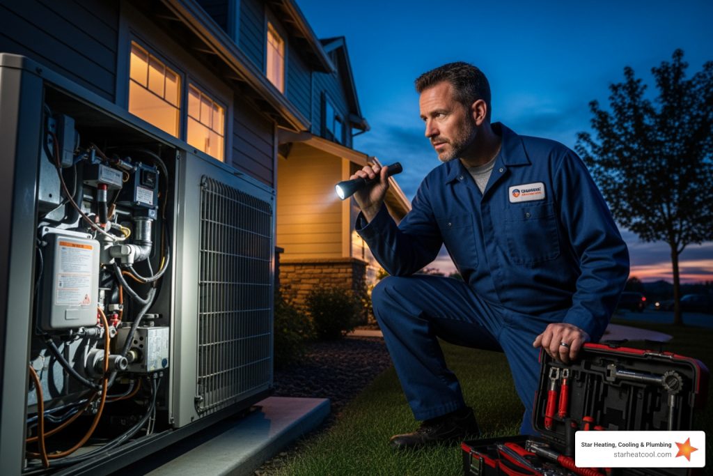 24 hour heat pump maintenance in indianapolis, in