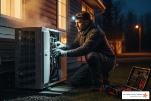 emergency heat pump repair in carmel, in